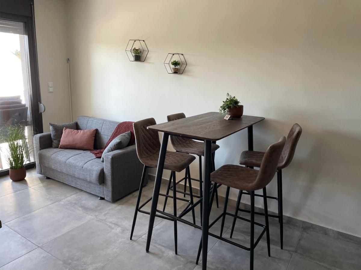 Apartamento Asterias Néa Péramos Exterior foto