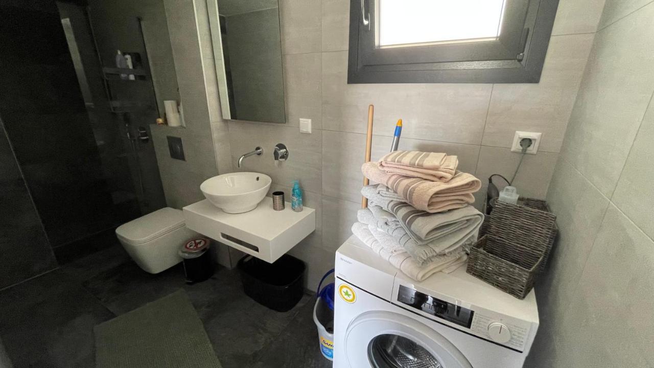 Apartamento Asterias Néa Péramos Exterior foto