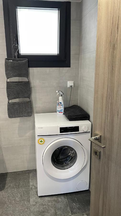 Apartamento Asterias Néa Péramos Exterior foto